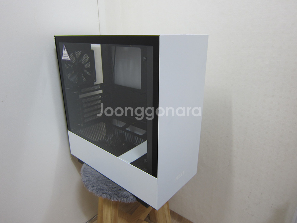 [미들타워] NZXT H510 화이트--0