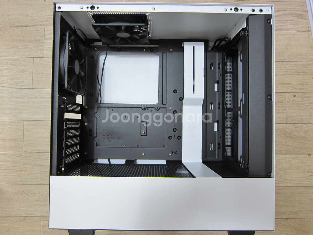 [미들타워] NZXT H510 화이트--2