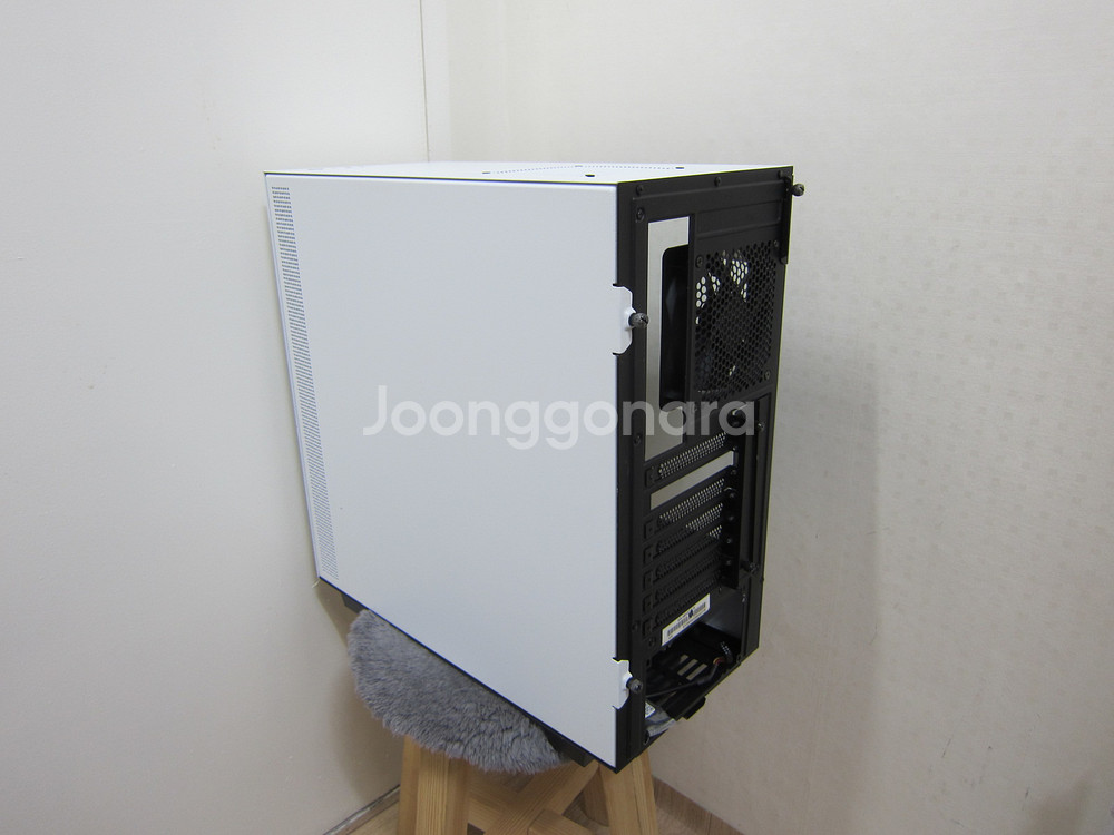 [미들타워] NZXT H510 화이트--1