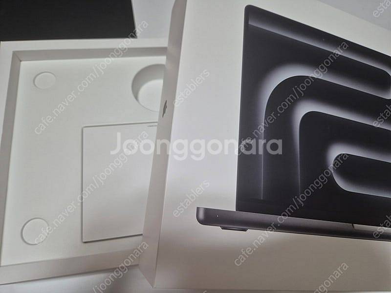 맥북프로 m3pro 36gb 14인치 블랙 애케--0