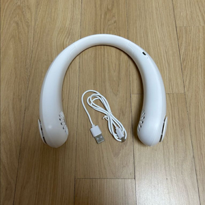 핸즈프리 넥밴드 선풍기