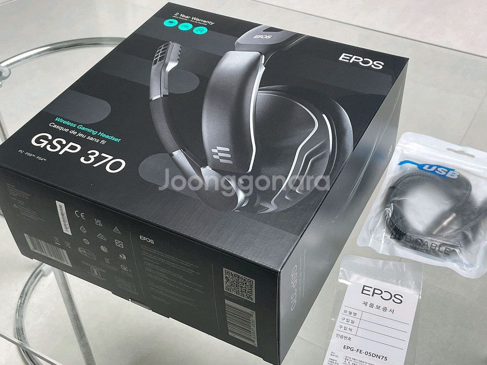 EPOS GSP 370 게이밍 헤드셋--3
