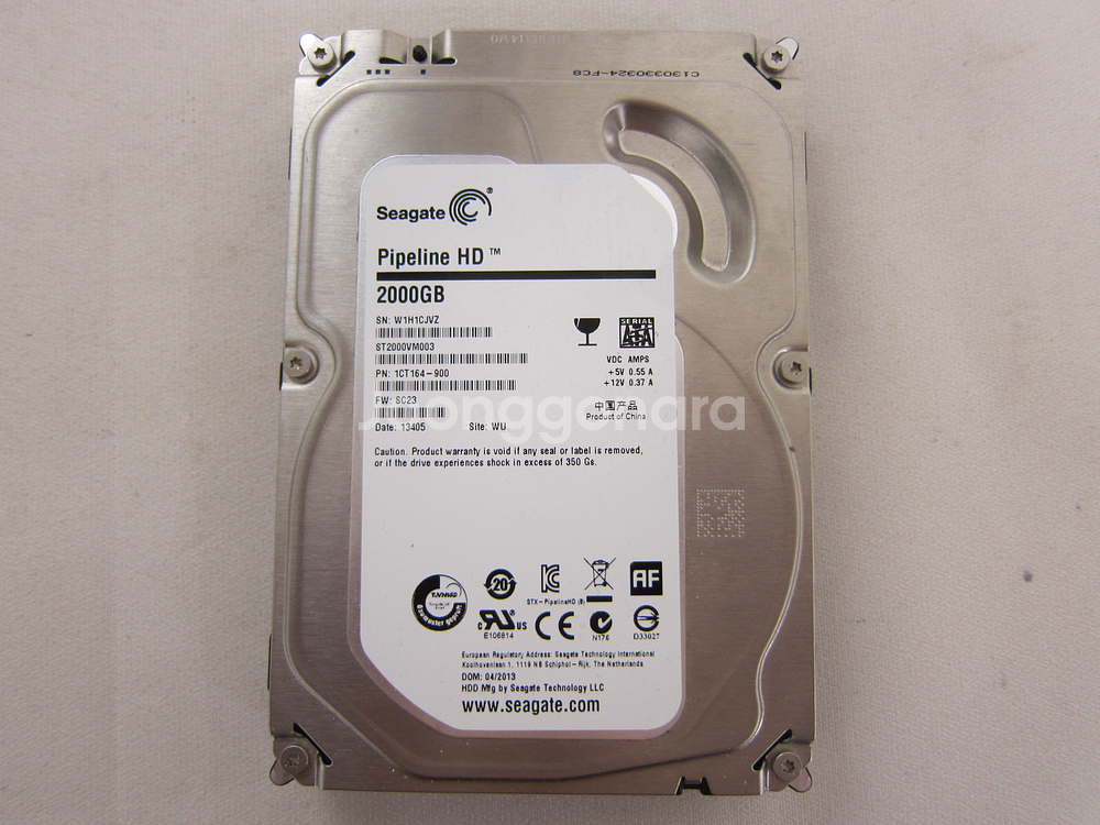 시게이트 Video (ST2000VM003, 2TB)--0