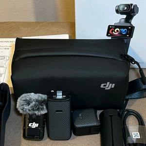 DJI 오즈모 포켓 3 크레이터 콤보