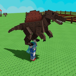 그로우 어 가든 스피노사우루스 팝니다!