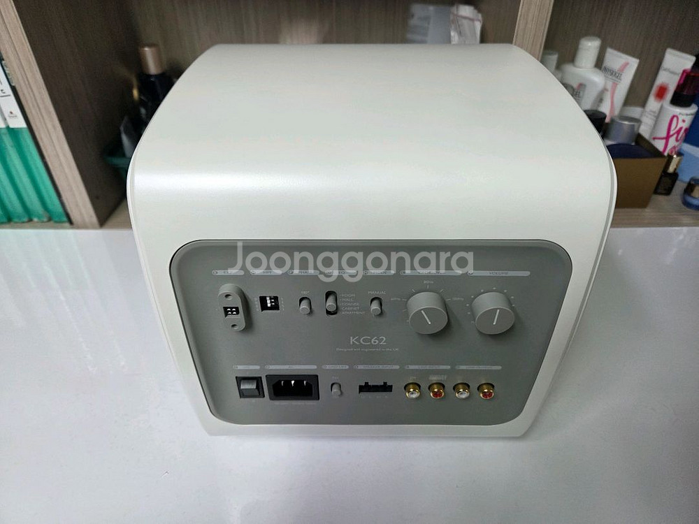 KEF 케프 KC62 서브우퍼 화이트 판매--2