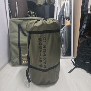 스패로우 자충매트. 에어배게. 아톰펌프 팝니다