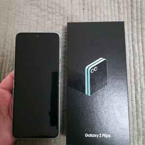 갤럭시 z플립6 512gb 민트 (skt) 팝니다.
