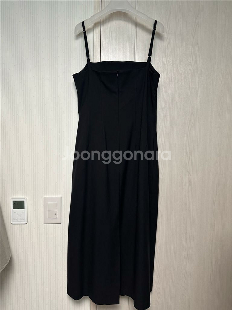 리엘 뷔스티에 원피스 블랙 M--1