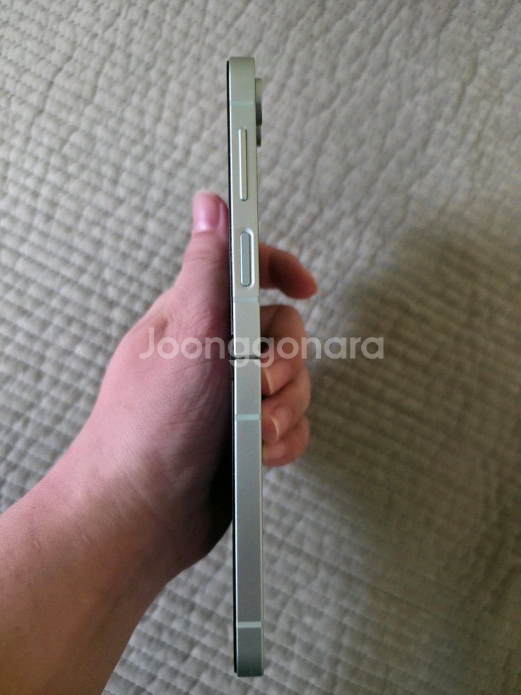 갤럭시 z플립6 512gb 민트 (skt) 팝니다.--14