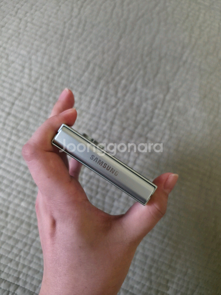 갤럭시 z플립6 512gb 민트 (skt) 팝니다.--11