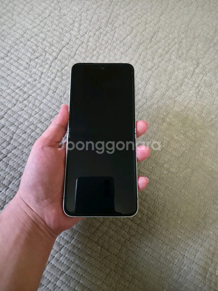 갤럭시 z플립6 512gb 민트 (skt) 팝니다.--12