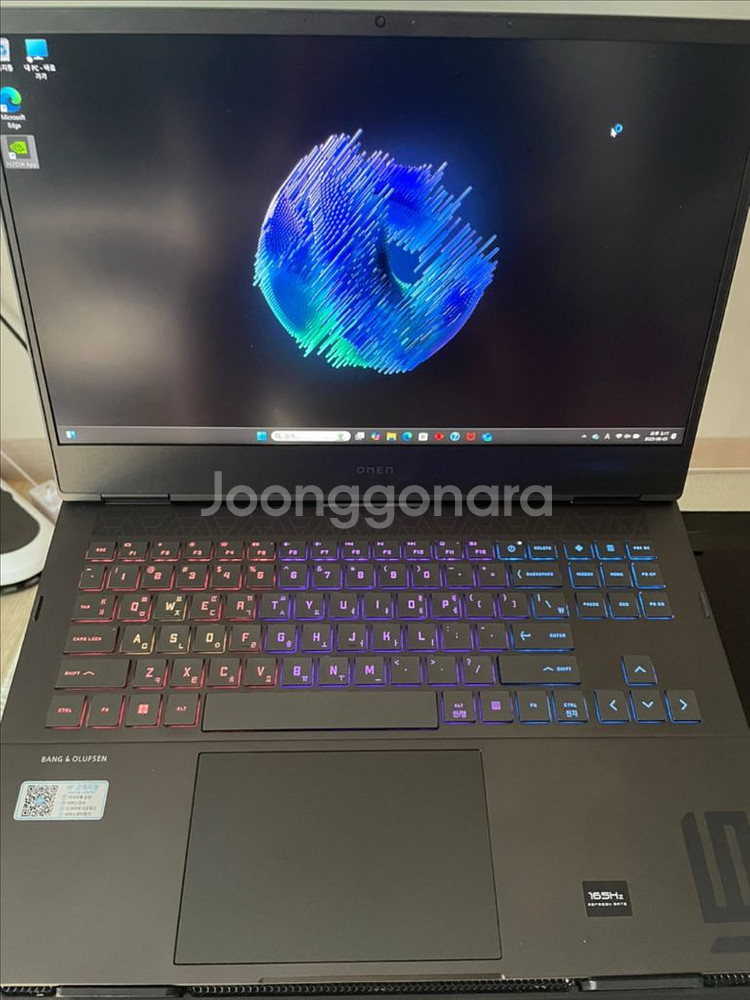 HP OMEN 게이밍 노트북 판매합니다 3070ti--1