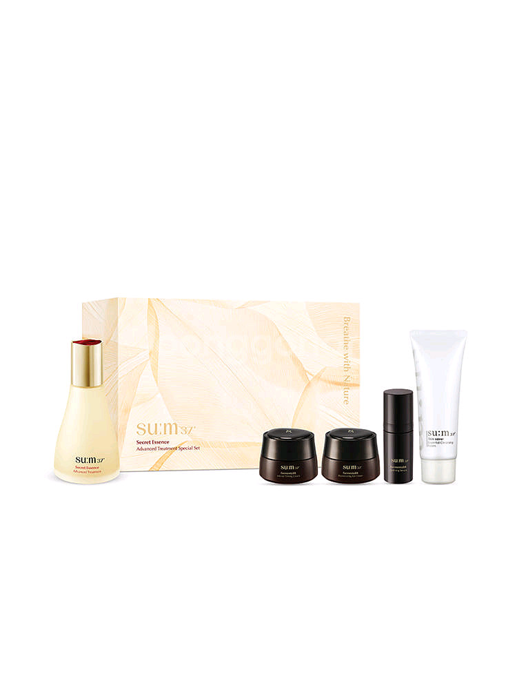 숨37 시크릿에센스 80ml 세트--0