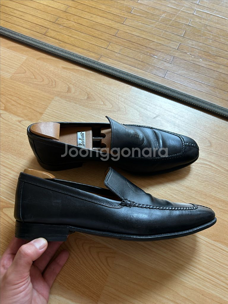 에르메스 H 시그니처 로퍼 구두--3