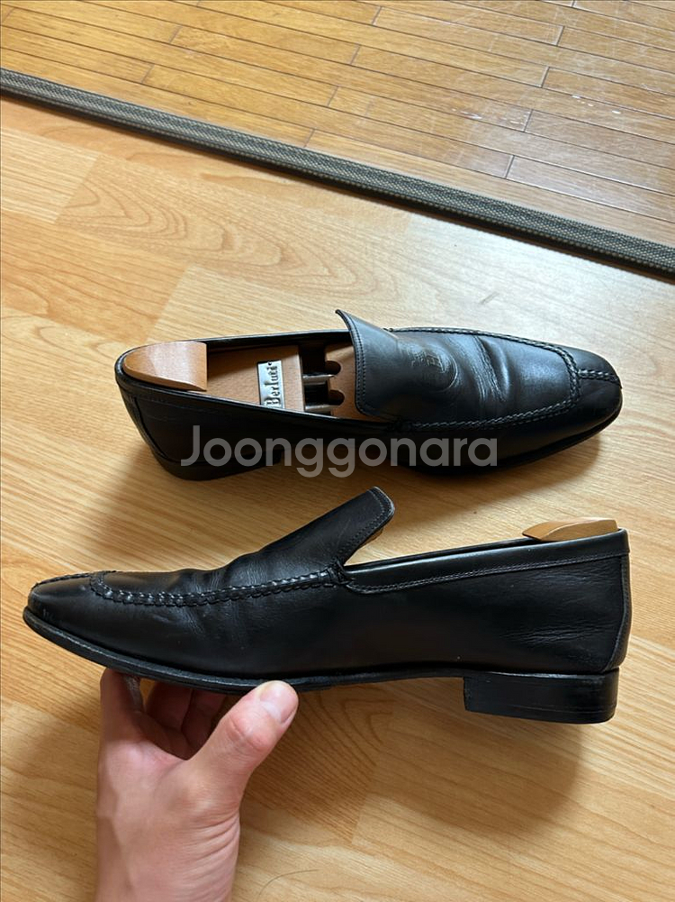 에르메스 H 시그니처 로퍼 구두--4