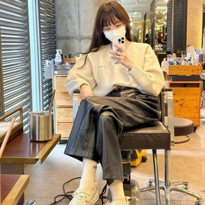 오니츠카타이거 멕시코66sd 강민경 운동화 255
