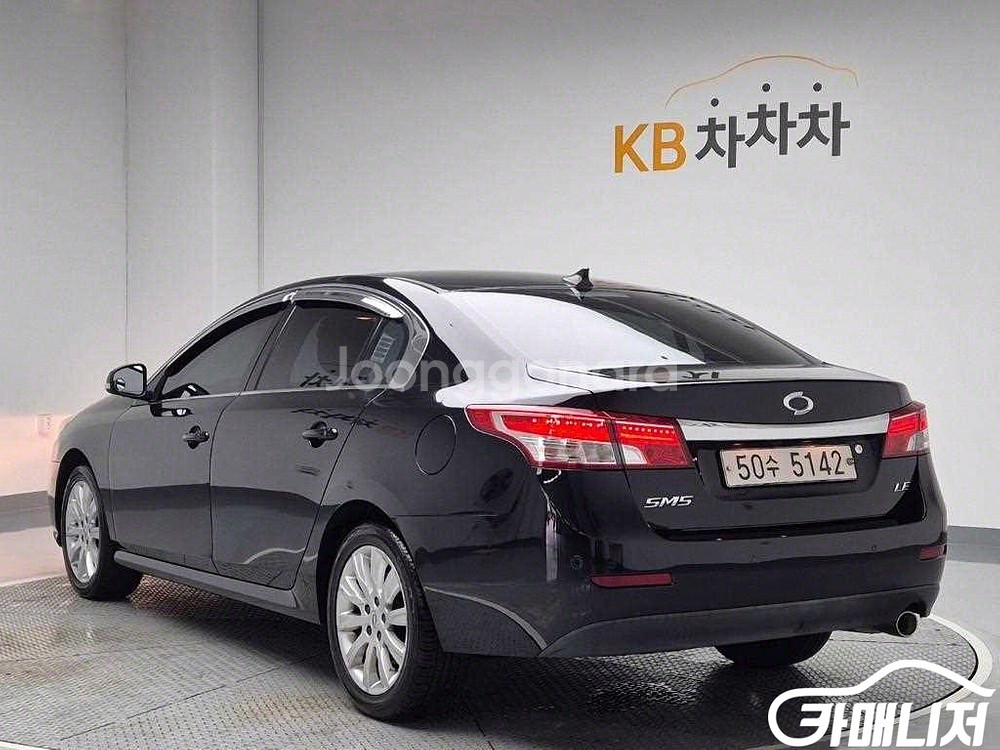 [르노코리아(삼성)]뉴SM5플래티넘 2.0 LPLi L--5