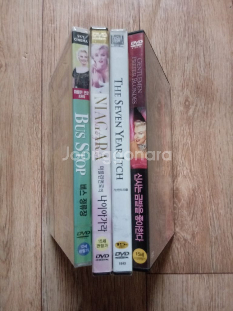 DVD 마릴린 먼로영화.4장일괄--1