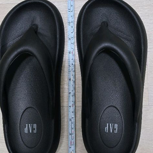 GAP 쪼리 4CM 상태양호