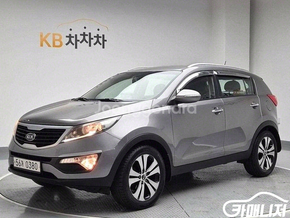 [기아]스포티지 R 2WD TLX 최고급형 (5인승)--1
