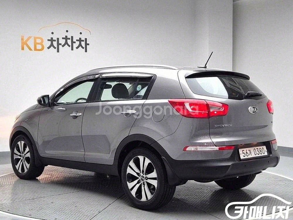 [기아]스포티지 R 2WD TLX 최고급형 (5인승)--5