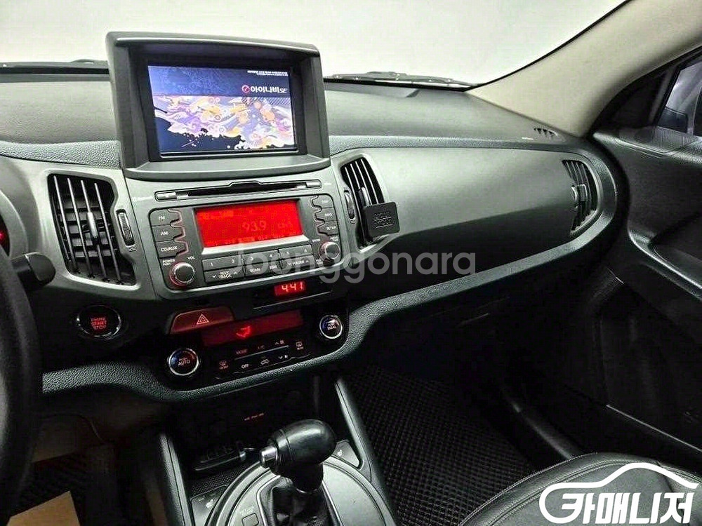[기아]스포티지 R 2WD TLX 최고급형 (5인승)--8