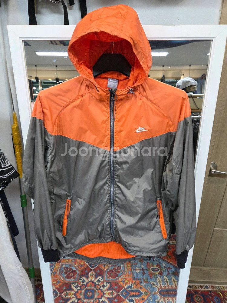 나이키 썸머 윈드러너 바람막이 자켓 xl--0