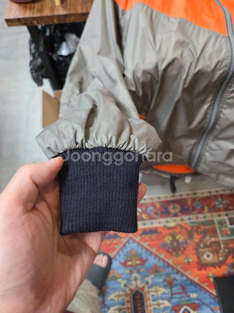 나이키 썸머 윈드러너 바람막이 자켓 xl--4