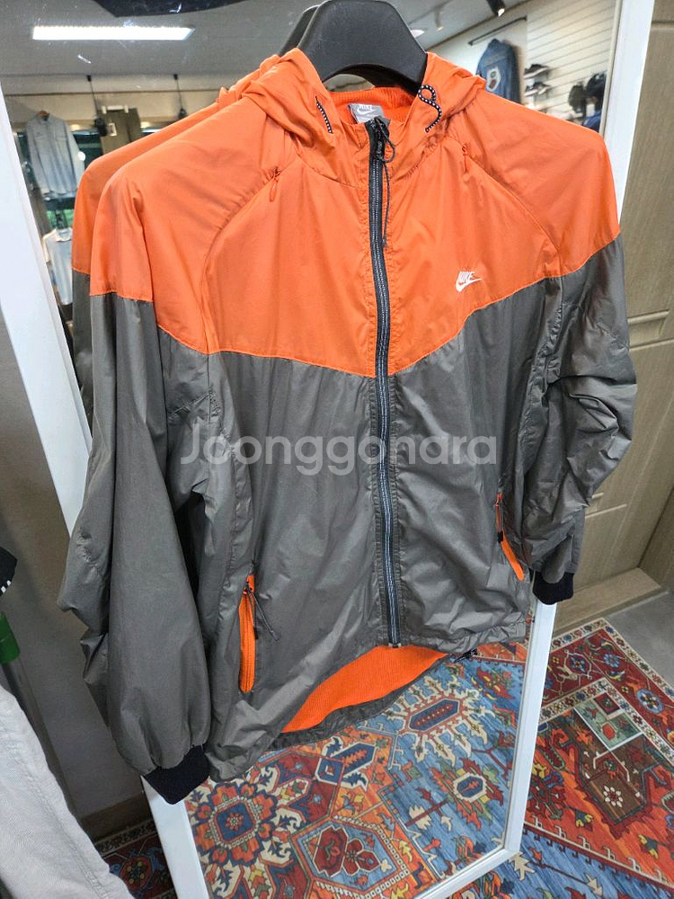 나이키 썸머 윈드러너 바람막이 자켓 xl--6