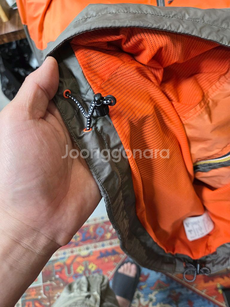 나이키 썸머 윈드러너 바람막이 자켓 xl--5