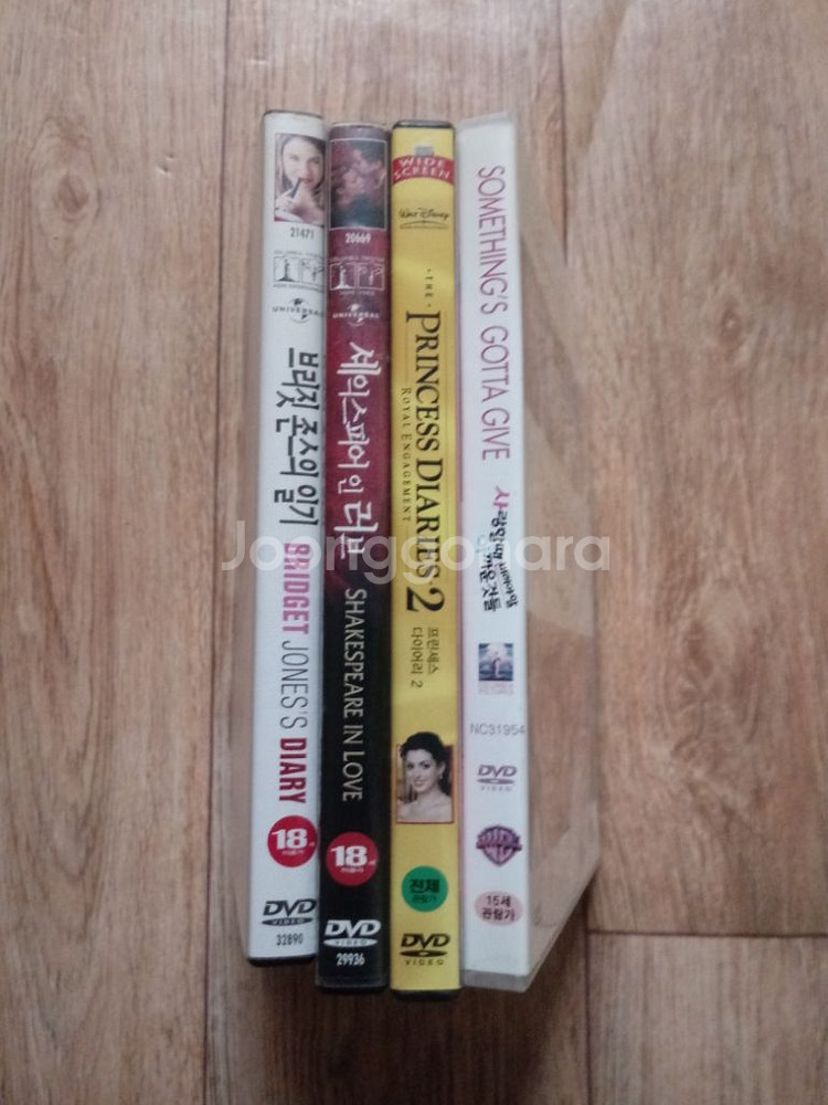 DVD멜로영화.4장일괄--1