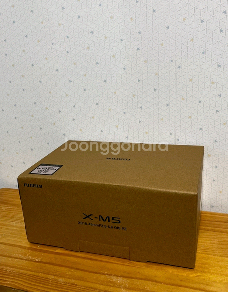 후지필름 X-M5(실버, 새상품),렌즈 XC15-45m--0