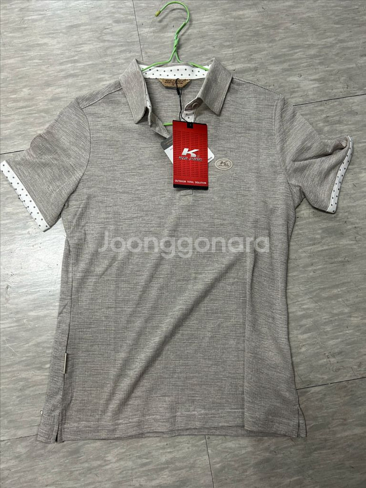 콜핑 폴로셔츠 90--0
