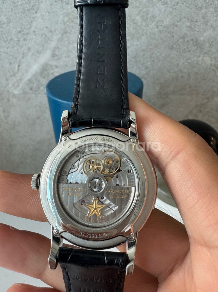 [제니스] A+ 엘리트 클래식 39mm--1