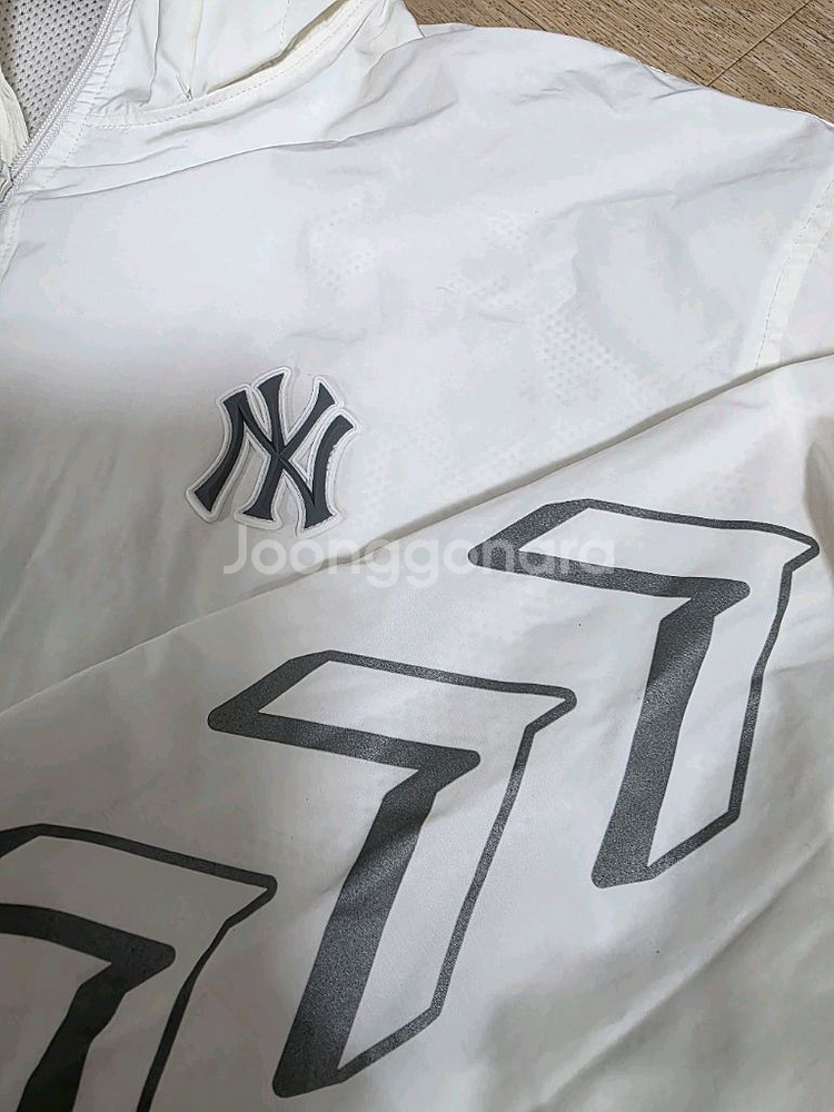 MLB 뉴욕 양키즈 아노락 자켓 바람막이 M--2