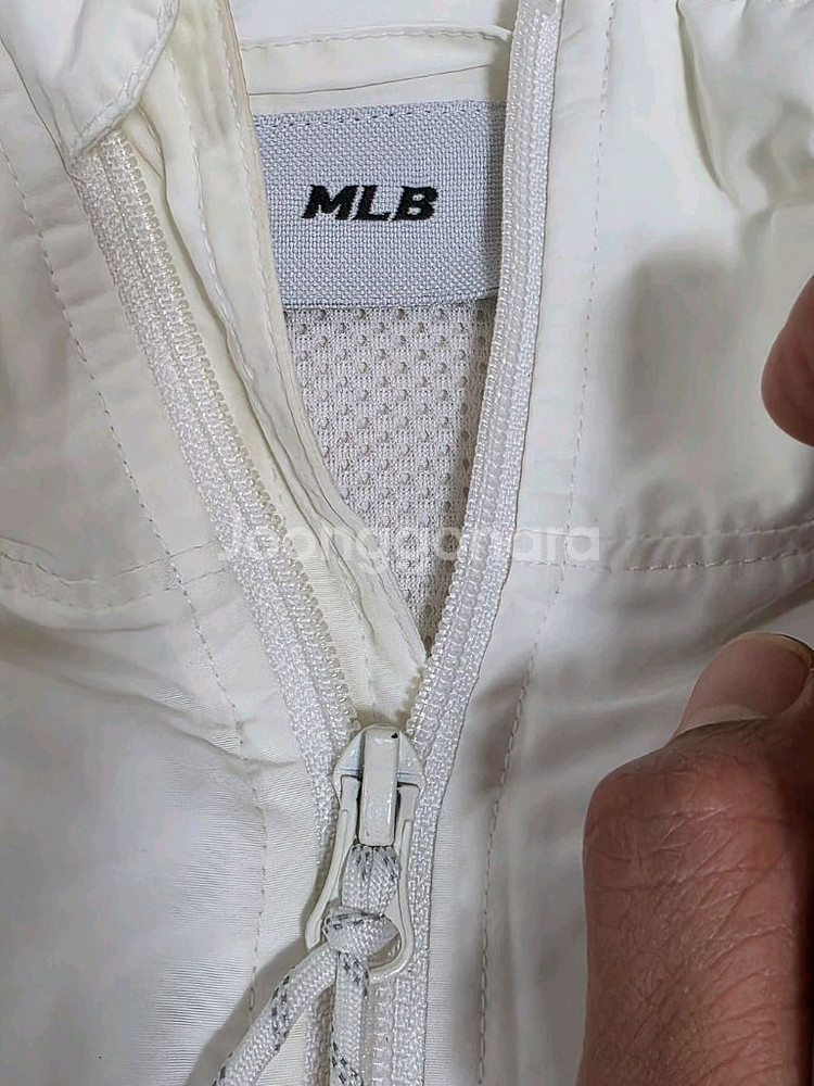 MLB 뉴욕 양키즈 아노락 자켓 바람막이 M--1