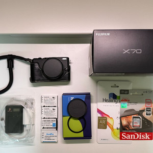 후지 X70 블랙
