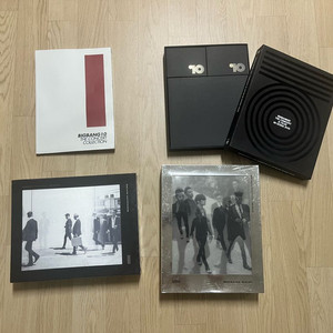 빅뱅 더무비 블루레이 등 dvd/포토북 일괄 판매