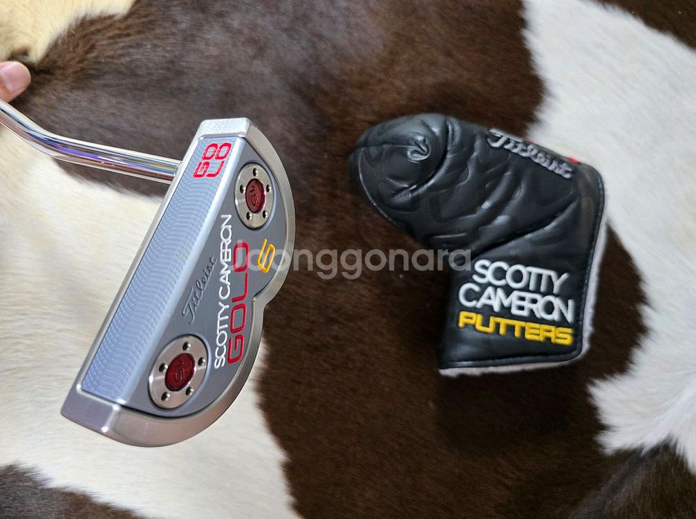 스카티카메론 Scotty Cameron 고로 GOLO6--0