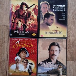 DVD영화.4장일괄