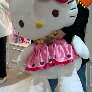 제주헬로키티아일랜드 100cm 한정판 대형인형