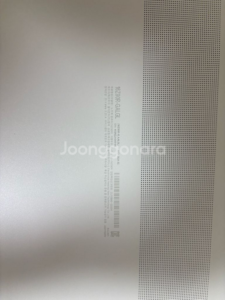 LG Gram 16인치 노트북 16Z90R-GALGL--3