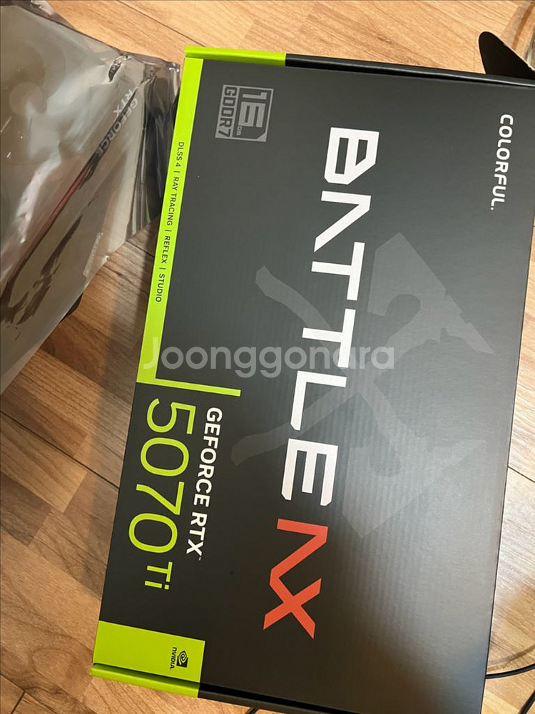 컬러풀 5070ti 토마호크 팝니다--0