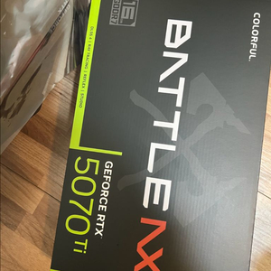 컬러풀 5070ti 토마호크 팝니다