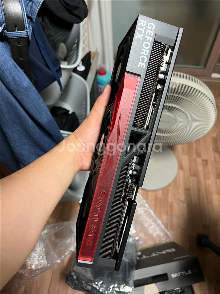 컬러풀 5070ti 토마호크 팝니다--5