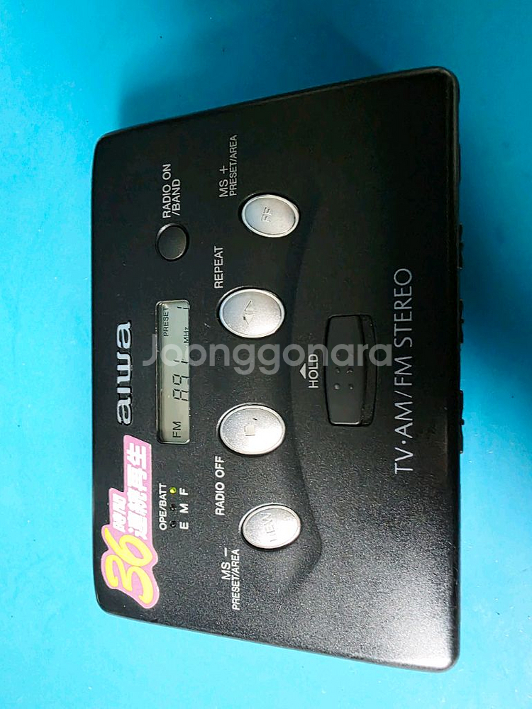 아이와워크맨 RX660 정크--7