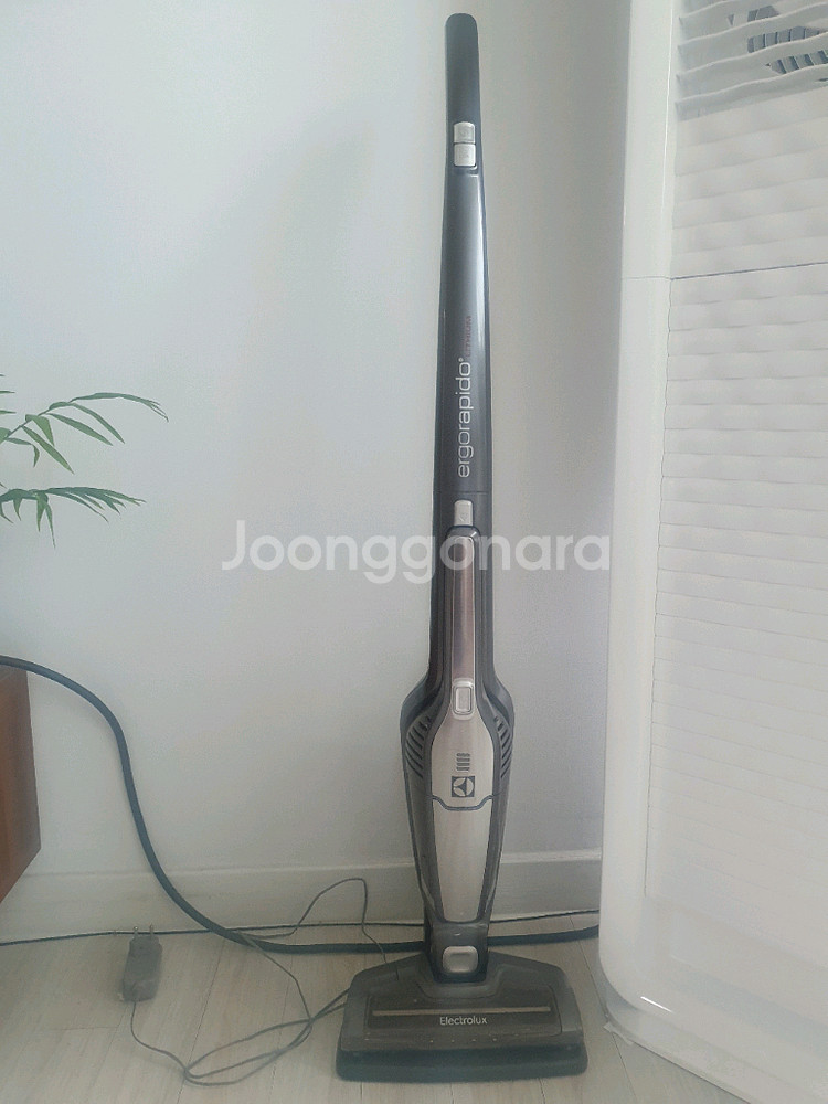 일렉트로룩스 무선청소기--0