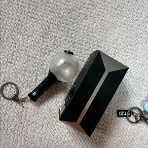 방탄소년단 미니 아미링 키링