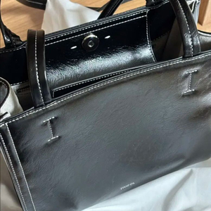 스탠드오일 오블롱백 미니 스티치블랙